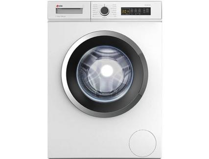 Máquina de Lavar Roupa VOX WM1285-YTQD (8 kg – 1200 rpm – Branco)