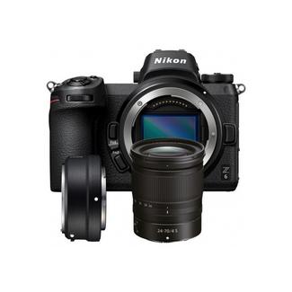 Câmara CSC Nikon Z6 Kit + 24-70MM + Adaptador FTZ