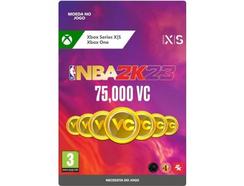 Cartão NBA 2K23 75000 VC (Formato Digital)