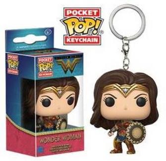 Porta-Chaves FUNKO Pocket Pop! Wonder Woman Movie
