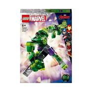 LEGO Marvel Armadura Mech do Hulk set de brinquedo de construção figura dos Vingadores para muita ação para crianças 6+