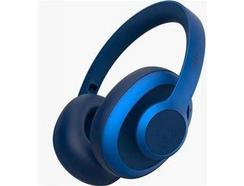 Auscultadores Bluetooth FRESH ‘N REBEL Code Ace (Over Ear – Microfone – Azul)