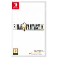 Jogo Nintendo Switch Final Fantasy IX (Código de Descarga na Caixa)