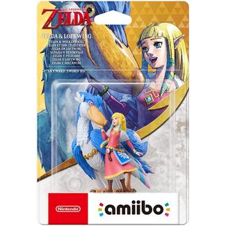 Figura Amiibo Zelda e Loftwing