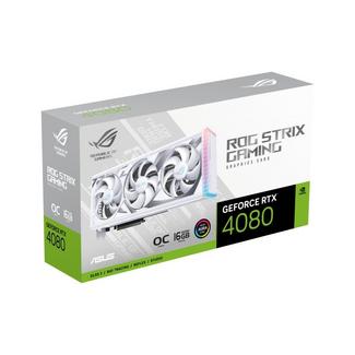 ASUS ROG STRIX RTX 4080 White OC 16GB GDDR6X