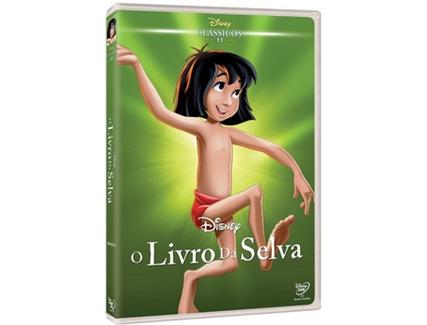 DVD O Livro da Selva