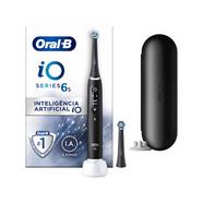 Escova de Dentes Elétrica ORAL-B iO 6 S Preto