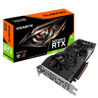 Gigabyte GeForce RTX 2070 Gaming 8GB