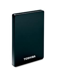 Disco HDD externo TOSHIBA Store Alu BLK (2.5” – 1 TB)