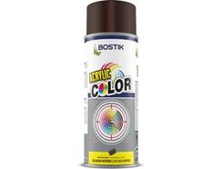 Cor 8017 Castanho BOSTIK Acrylic Ral Brilhante 400 ml