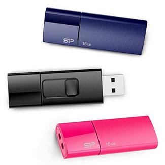 Pen Disk SILICON POWER PACK3 16GB