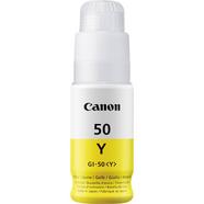 Tinteiro CANON GI-50 Amarelo