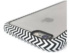 Capa I-PAINT Ghost Waves iPhone 6, 6s Preto