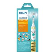 Escova de Dentes Elétrica Philips HX3601/01 Sonicare For Kids Design a Pet Edition