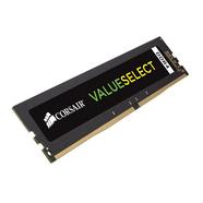 Memória RAM DDR4 CORSAIR ValueSelect (1 x 4 GB – 2600 MHz – CL 18 – Preto)