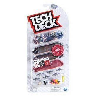 CONCENTRA – Pack 4 Skates Tech Deck