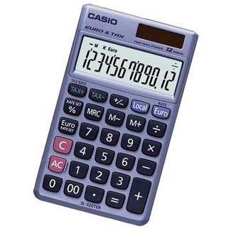 Casio SL-320TER calculadora