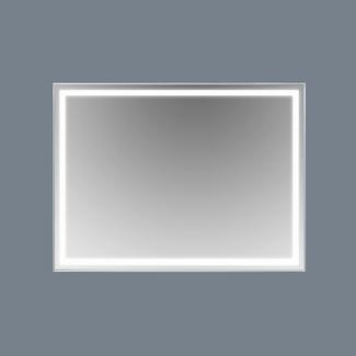 Espelho de casa de banho rectangular com LED perimetral Eli 60 x 80 cm