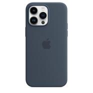 Capa de Silicone com MagSafe para iPhone 14 Pro Max – Storm Blue