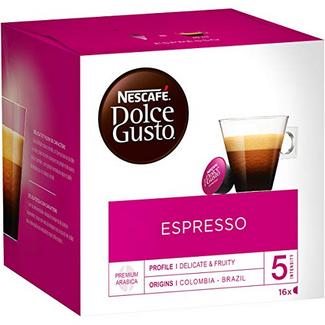 Cápsulas DOLCE GUSTO Espresso (pack de 16)