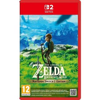 Jogo Nintendo Switch 2 Zelda Breath Of The Wild