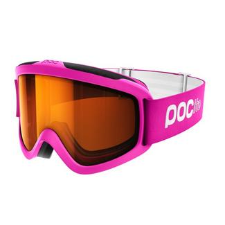 Máscara de esqui/snowboard de criança Pocito Iris One Size Small Rosa flúor
