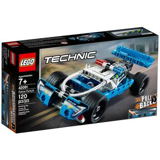 LEGO Technic: Perseguição Policial