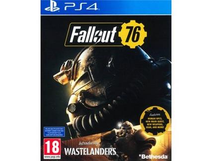 Jogo PS4 Fallout 76 – Wastelanders (RPG – M18