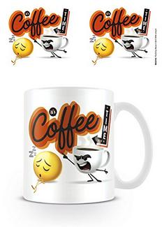 Caneca Emoji Movie – It’s Coffee Time