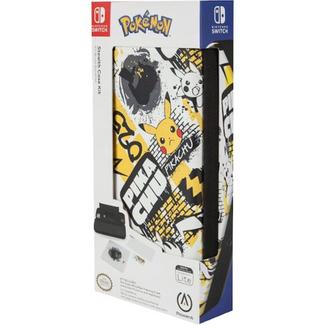 Bolsa de Viagem Kit Pokémon Graffiti para Nintendo Switch Lite