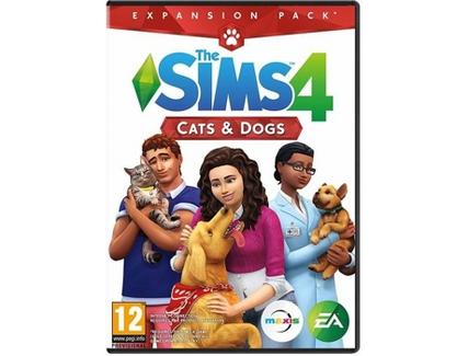 The Sims 4: Cats and Dogs Expansion Pack – PC