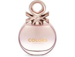 Perfume BENETTON Colors Rose Woman Eau de Toilette (50 ml)