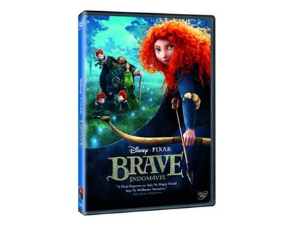 DVD Brave Indomável