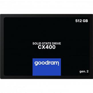 GoodRam CX400 2.5″ SSD 512GB SATA 3