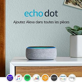Amazon Echo Dot 3ª Geração Cinzenta Escuro