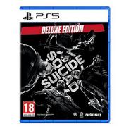 Jogo PS5 Suicide Squad: Kill the Justice League (Deluxe Edition)