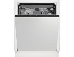 Máquina Lavar Loiça Encastre HygieneShield AquaIntense BDIN36520Q Beko (15 Conjuntos – 59.8 cm – Branco)