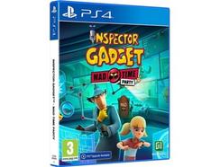 Jogo PS4 Inspector Gadget – MAD Time Party