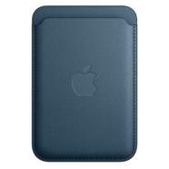 Apple – Carteira APPLE FineWoven com MagSafe para iPhone – Azul Pacífico