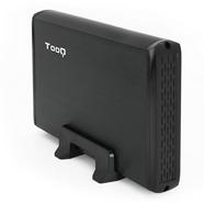 Caixa HDD Tooq 3.5″ SATA – USB 2.0 Preto
