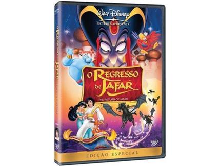 DVD Regresso de Jafar (De: Tad Stones, Alan Zaslove – 1994)