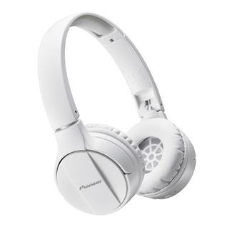 Auscultadores Bluetooth Pioneer SE-MJ553BT – Branco