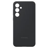 Capa de Silicone Samsung para Galaxy A55 – Preto