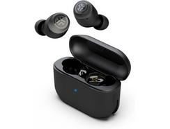 Auriculares Bluetooth True Wireless JLAB Go Air Pop (In Ear – Microfone – Preto)