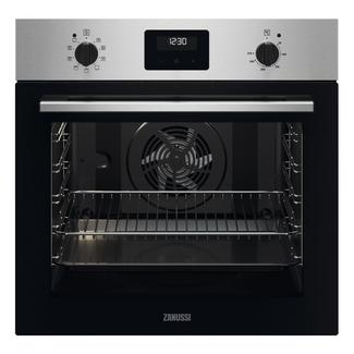 Forno ZANUSSI ZOHXX3X1 (72 L – 59.4 cm – Hidrolítico – Inox)