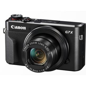 Canon PowerShot G7X Mark II 20.1MP 1″ CMOS 5472 x 3648pixels Preto