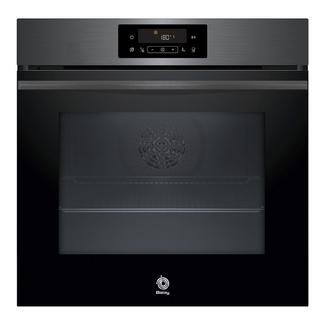 Forno Multifunções Balay 3HB4821G3 Pirolítico+Hidrolítico e de 71 Litros – Cinza Grafite