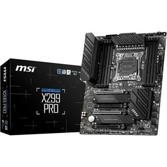 Motherboard MSI X299 Pro (Socket LGA2066 – Intel X299 – ATX)