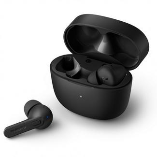 Auriculares Bluetooth True Wireless PHILIPS TAT2206BK (In Ear – Preto)