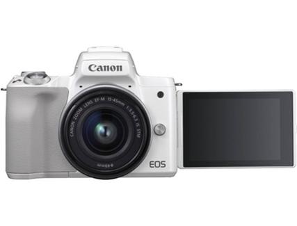 Máquina Fotográfica Reflex CANON EOS M50 (24.1 MP – Sensor: APS-C – ISO: 100 a 6400)